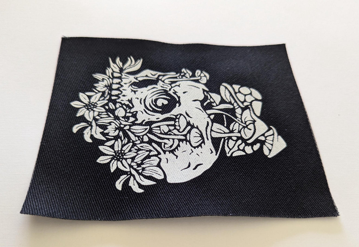 Floral Death Patch
