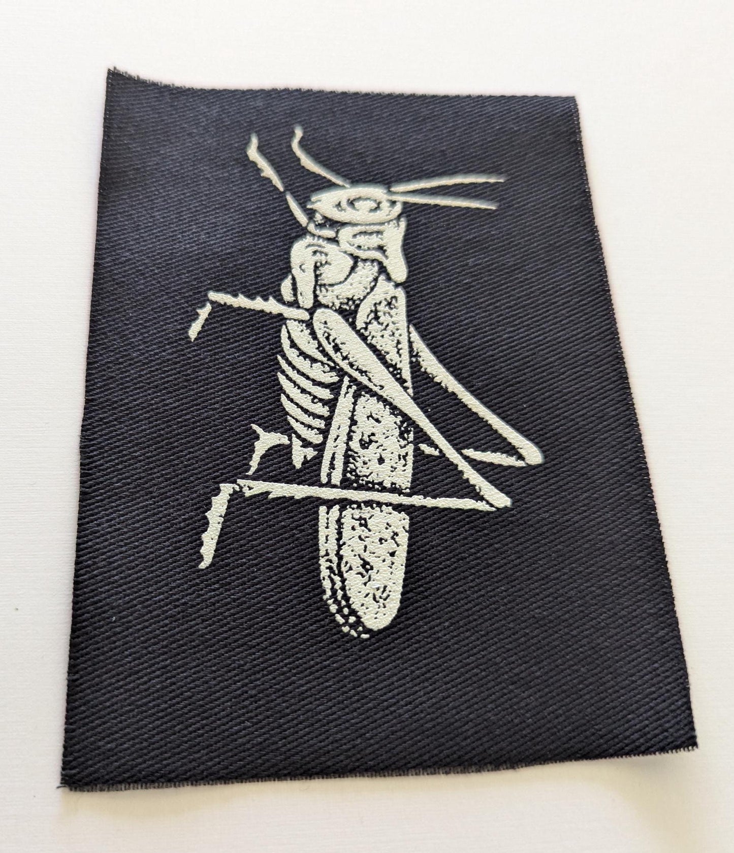 "Grasshopper" Patch
