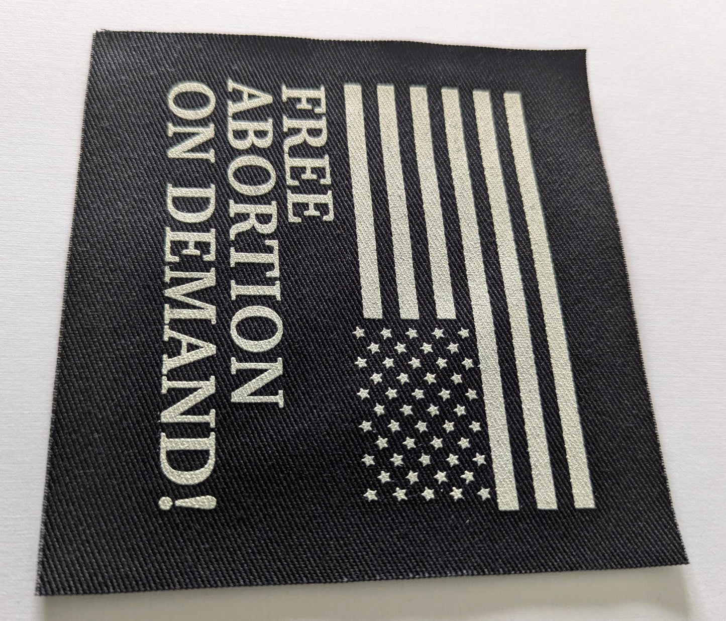 "Free Abortion on Demand" Patch