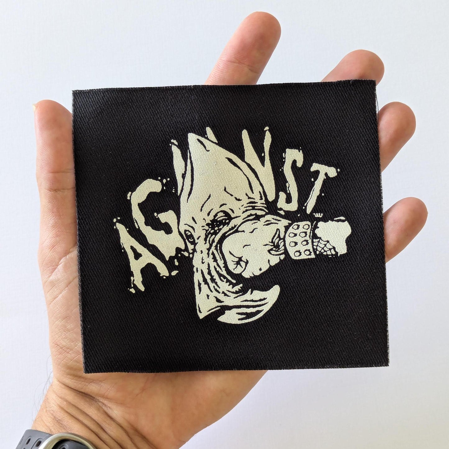 "Against" Patch