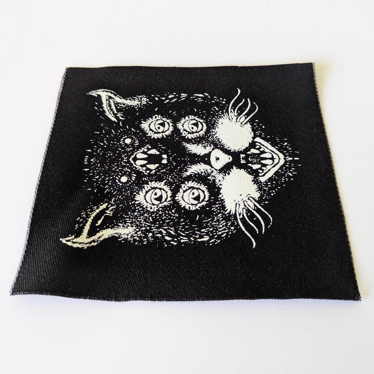 "Bat and Cat" Patch