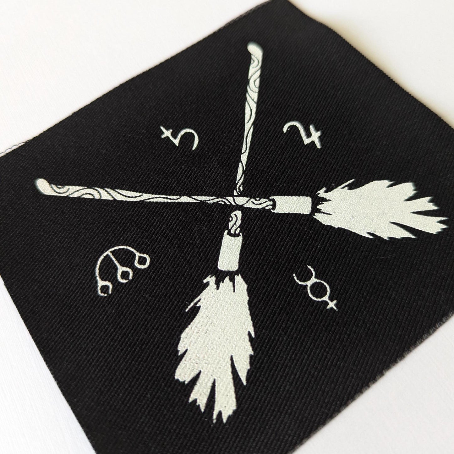 "Brooms" Patch