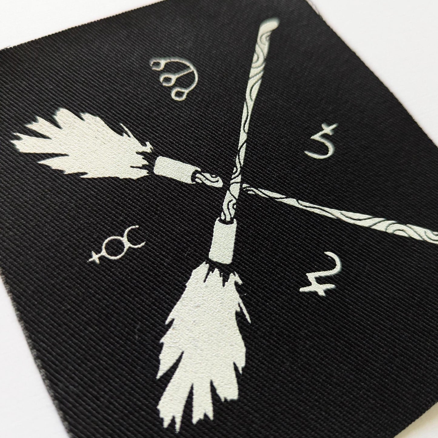 "Brooms" Patch