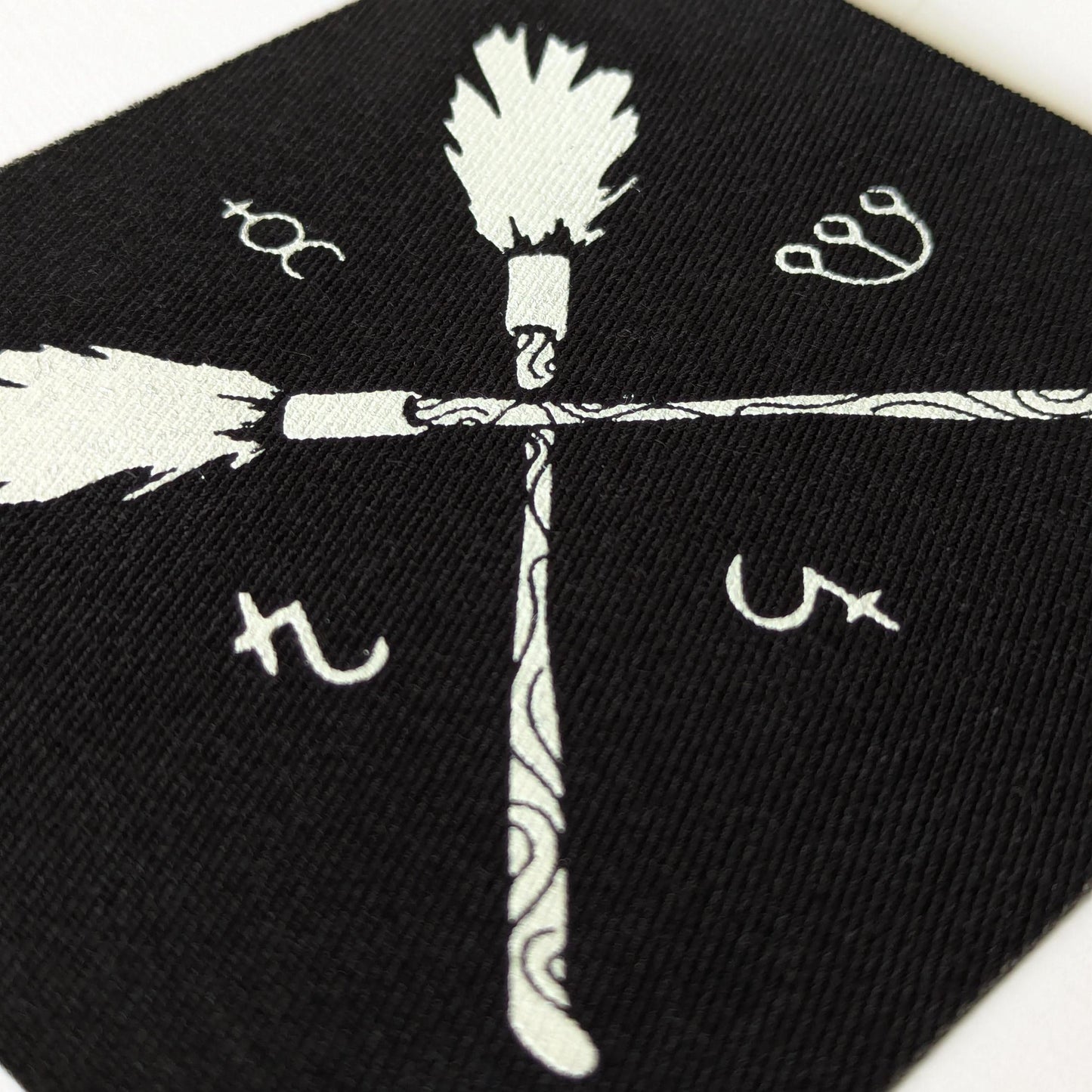 "Brooms" Patch