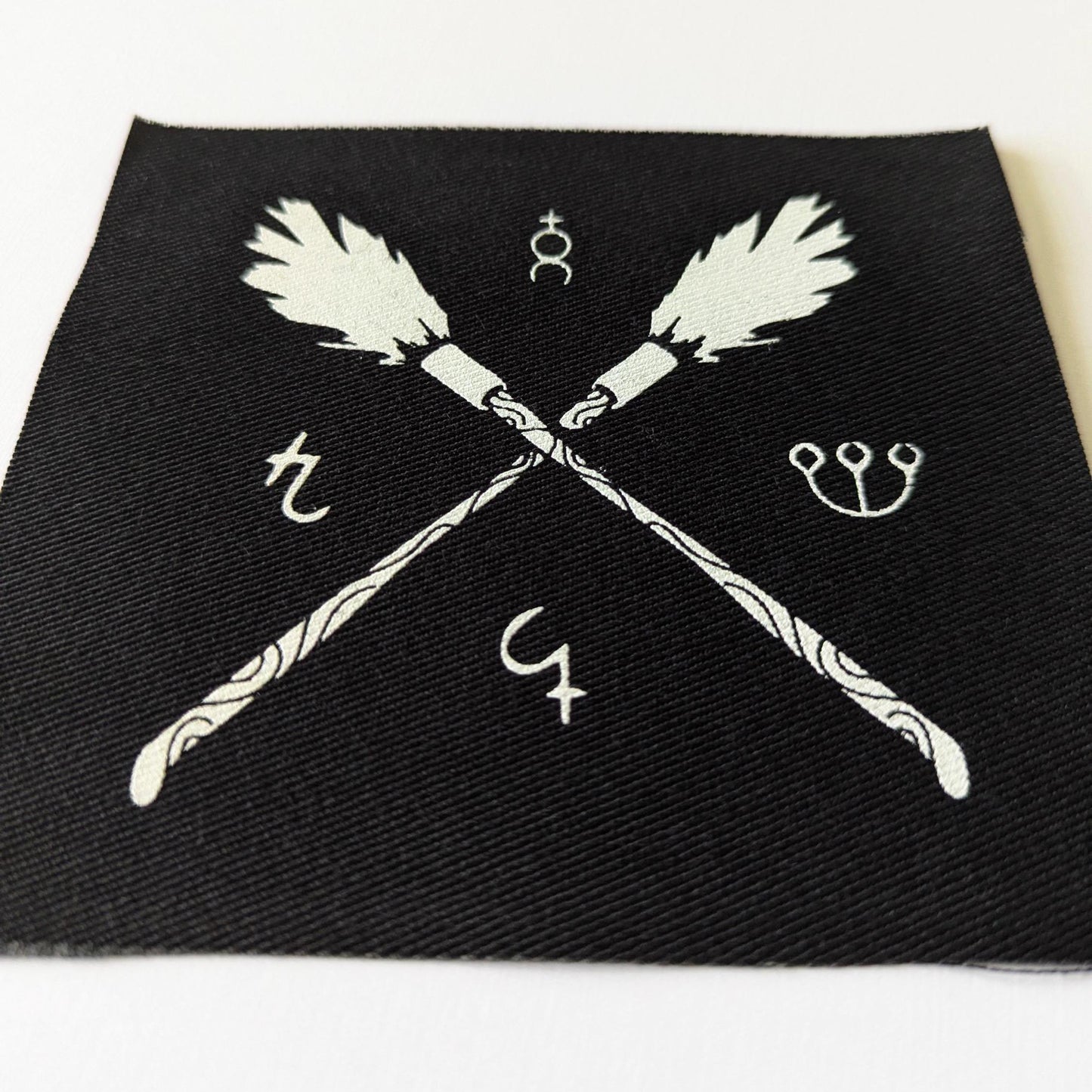 "Brooms" Patch