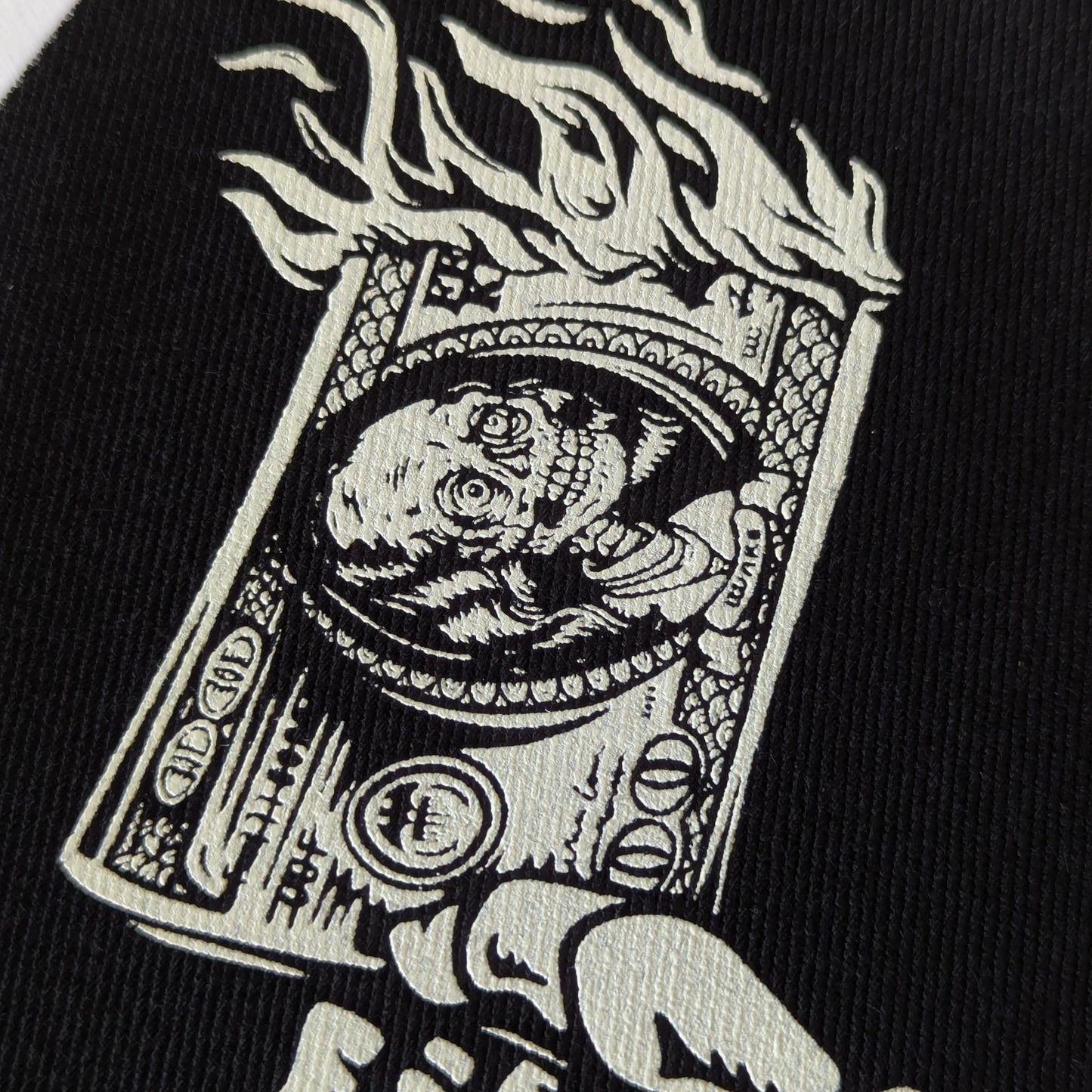 "Burning" Patch