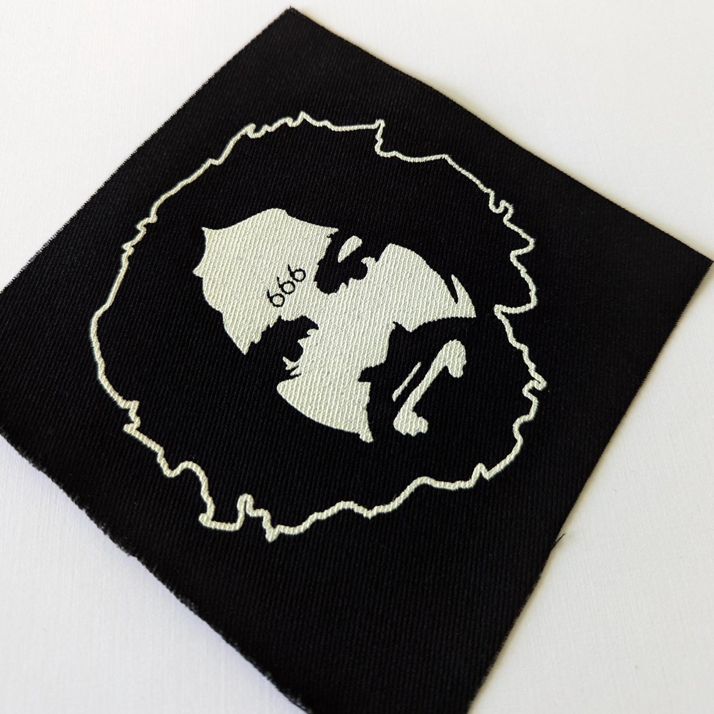 "Manson" Patch