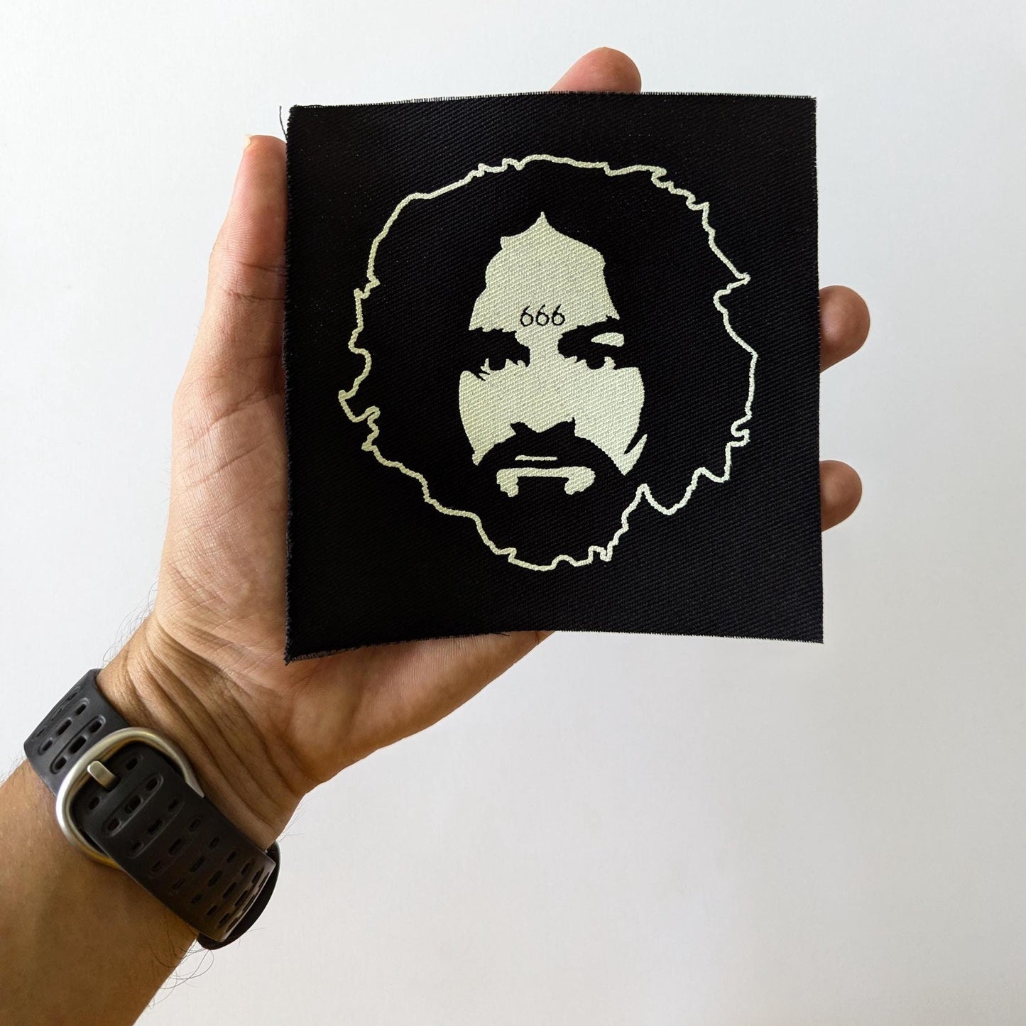 "Manson" Patch