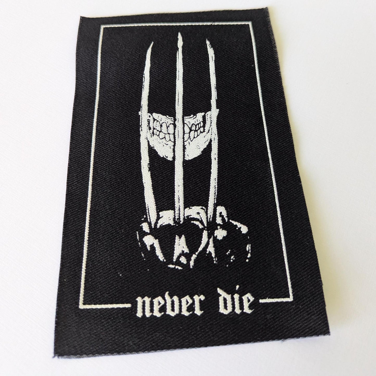Never Die Patch