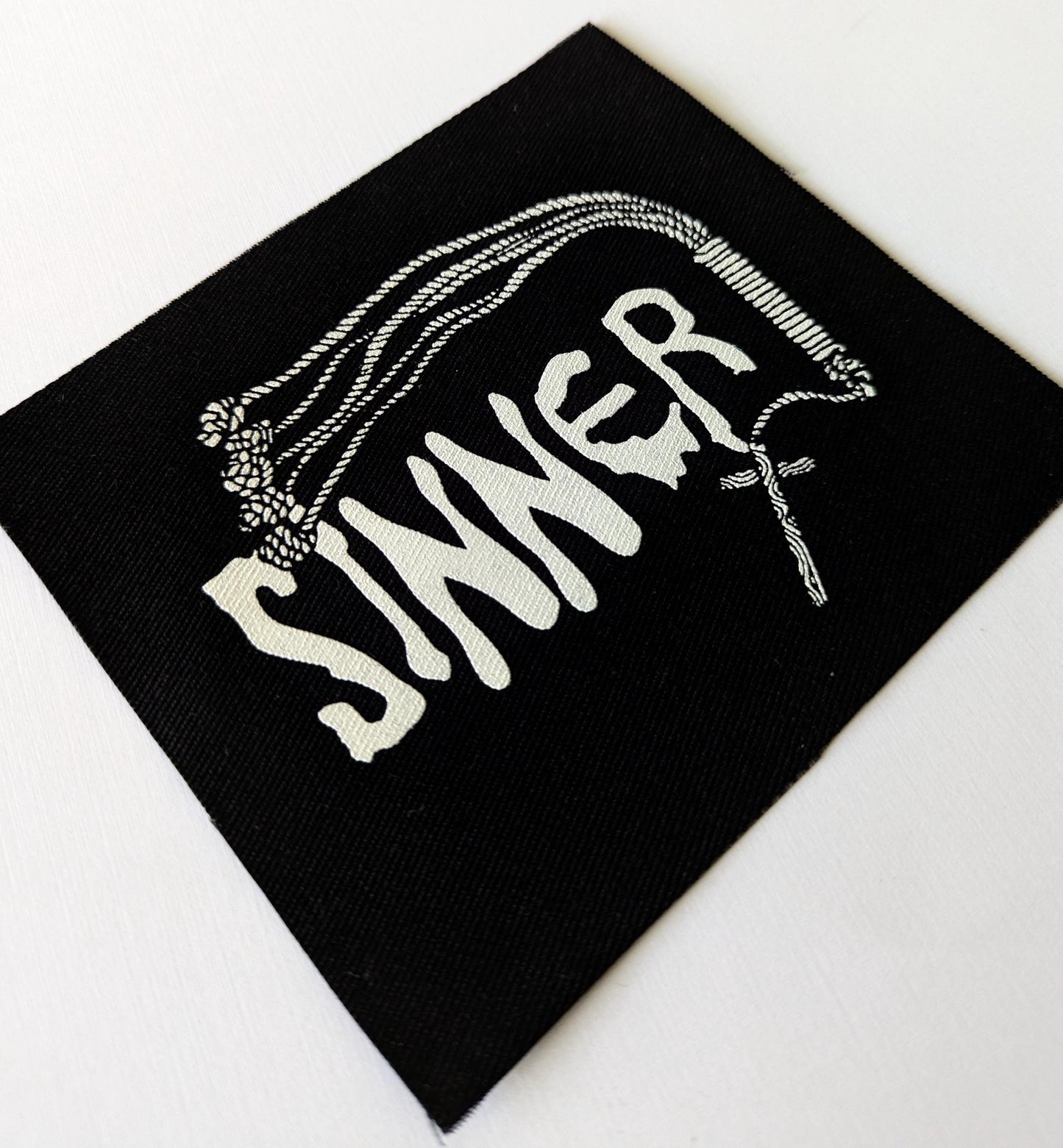 "Sinner" Patch
