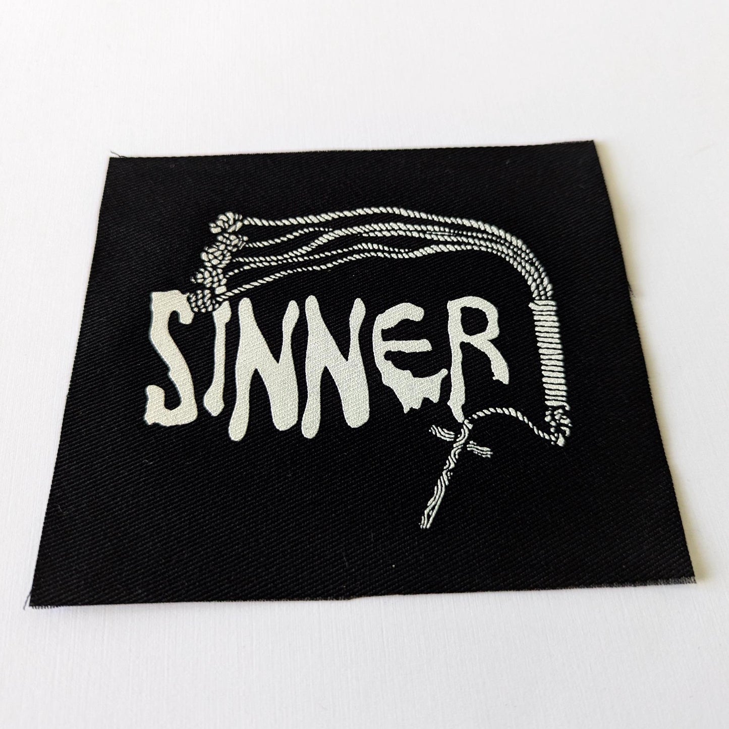 "Sinner" Patch