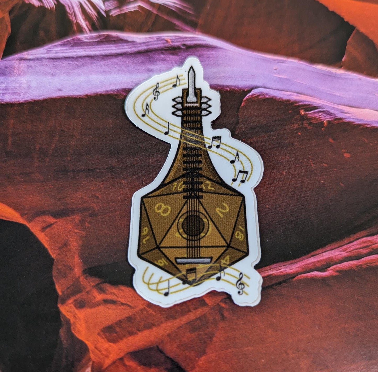 "Bard Class" Sticker