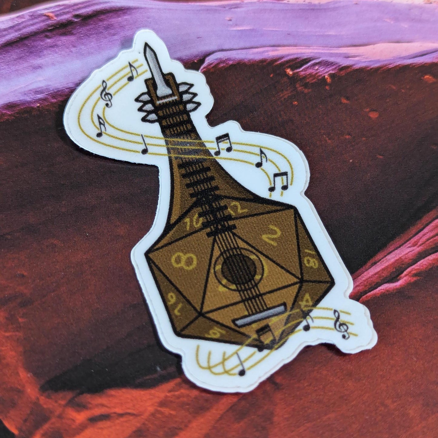 "Bard Class" Sticker