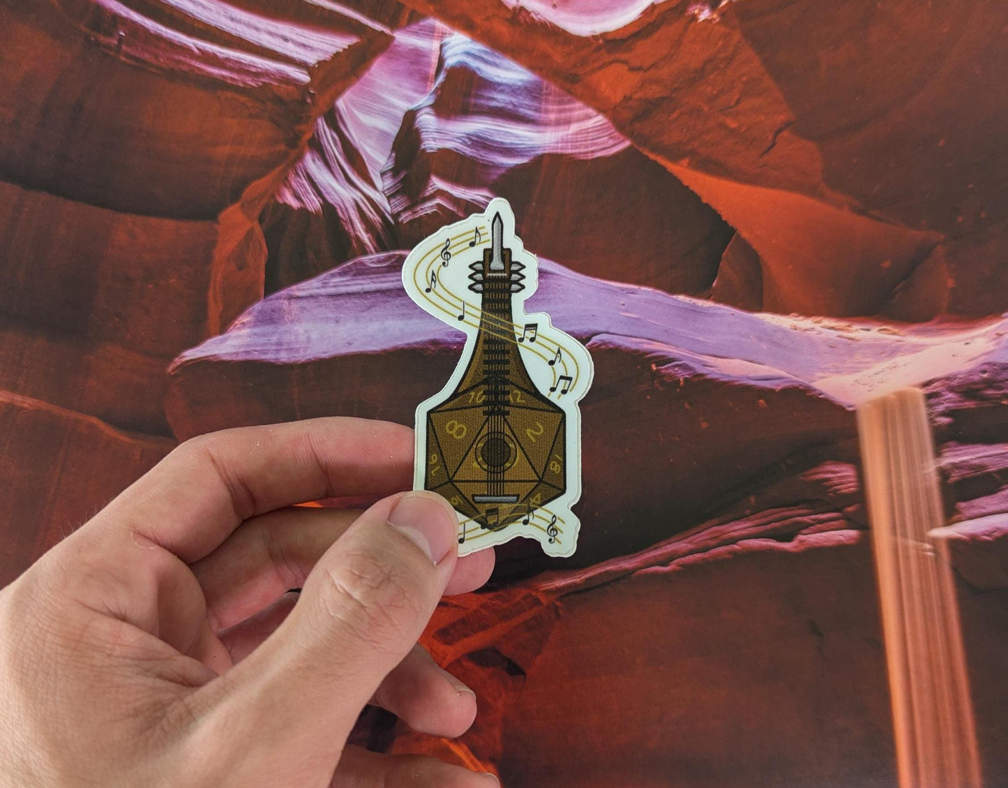 "Bard Class" Sticker