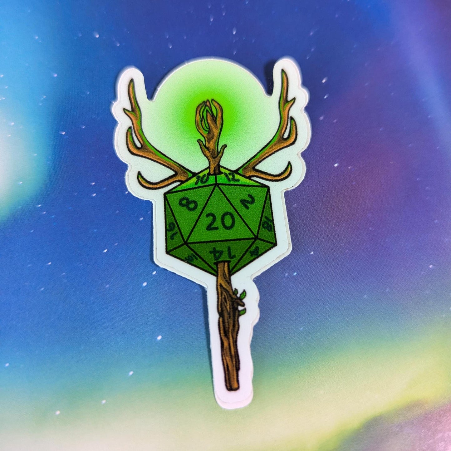 "Druid Class" Sticker