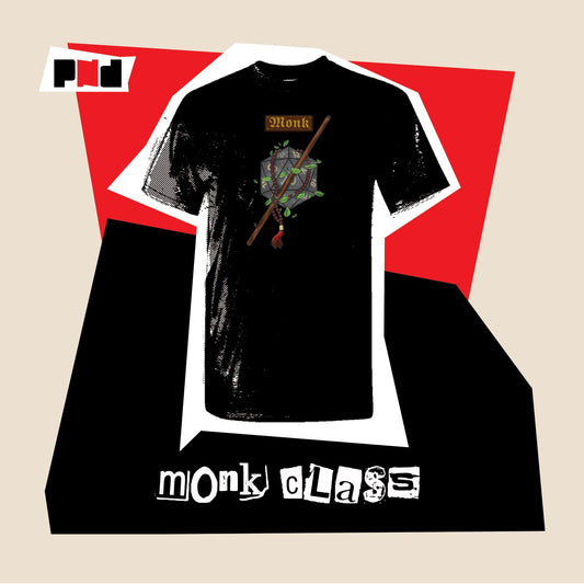 Monk class DnD T-Shirt