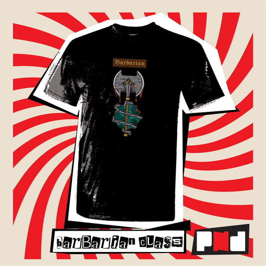 Barbarian class DnD T-Shirt
