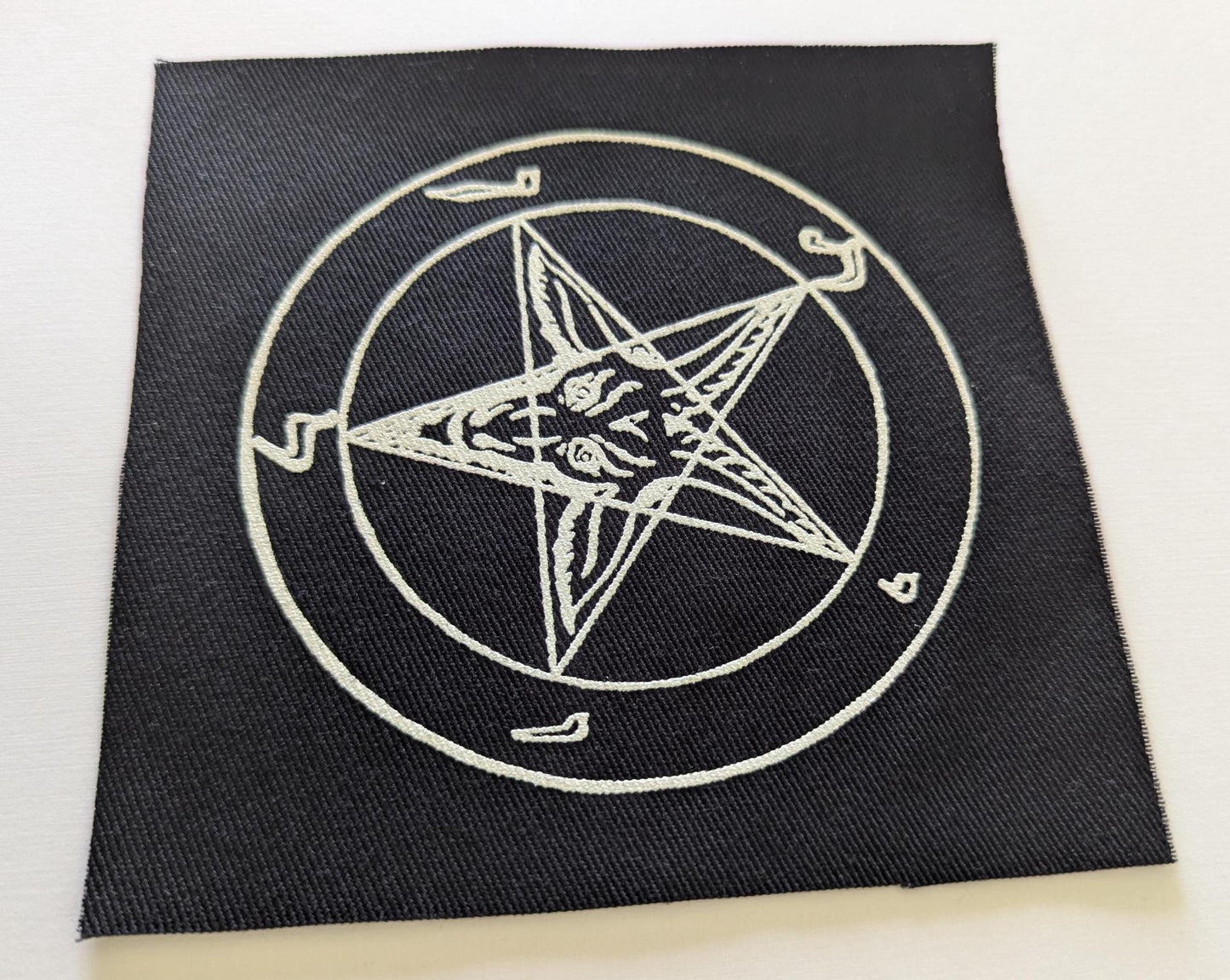 Pentagram Patch