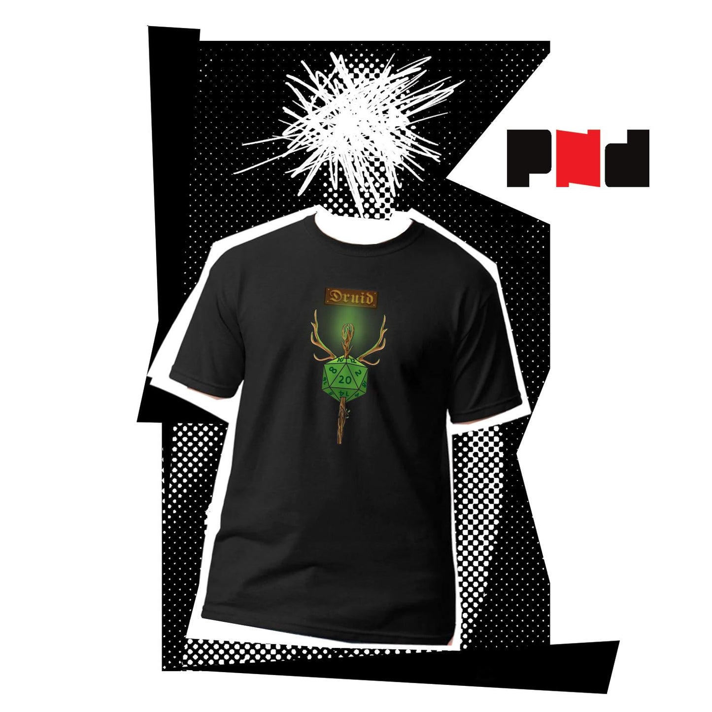 Druid Class T-Shirt
