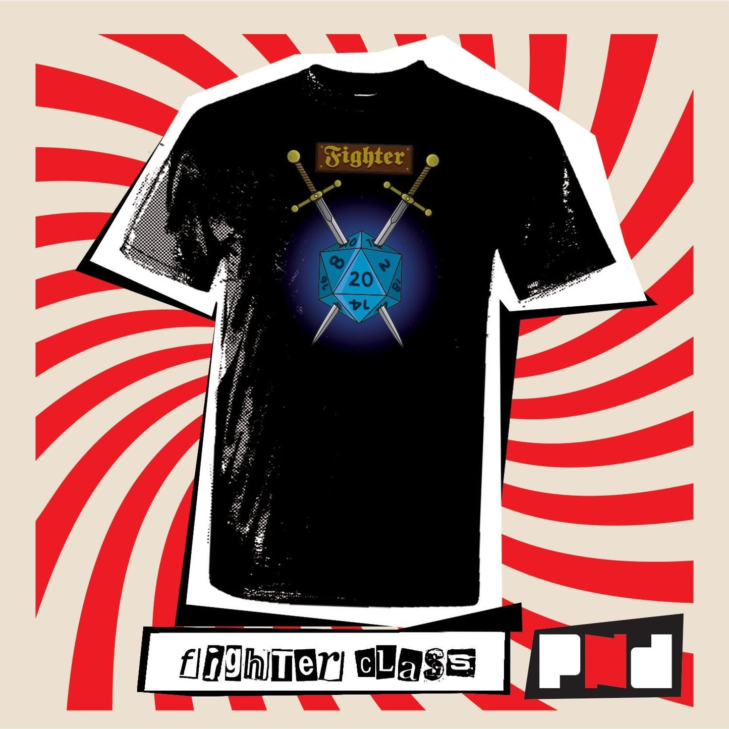 "Fighter Class" T-Shirt