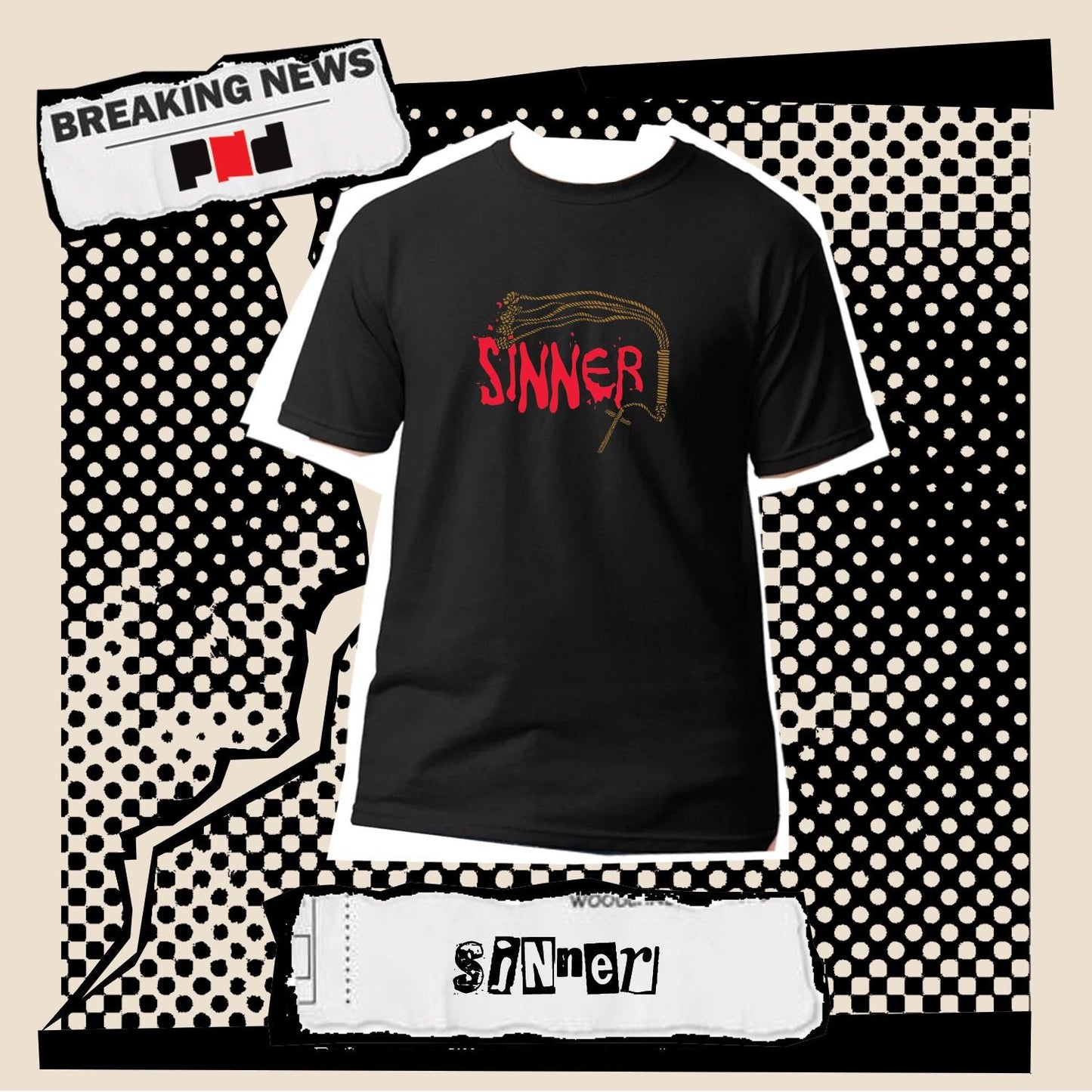 "Sinner" T-Shirt