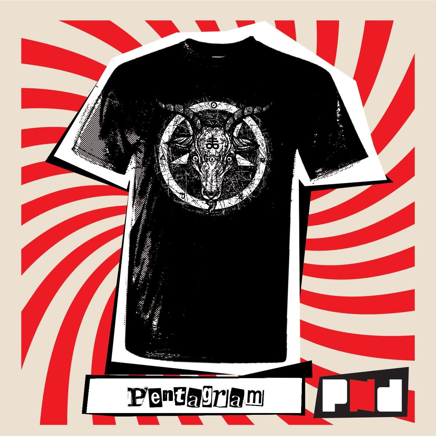 Pentagram Graphic Tee