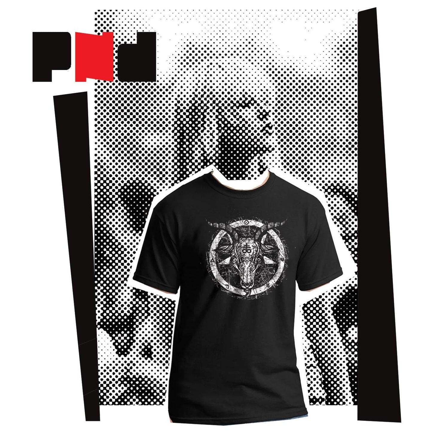 Pentagram Graphic Tee