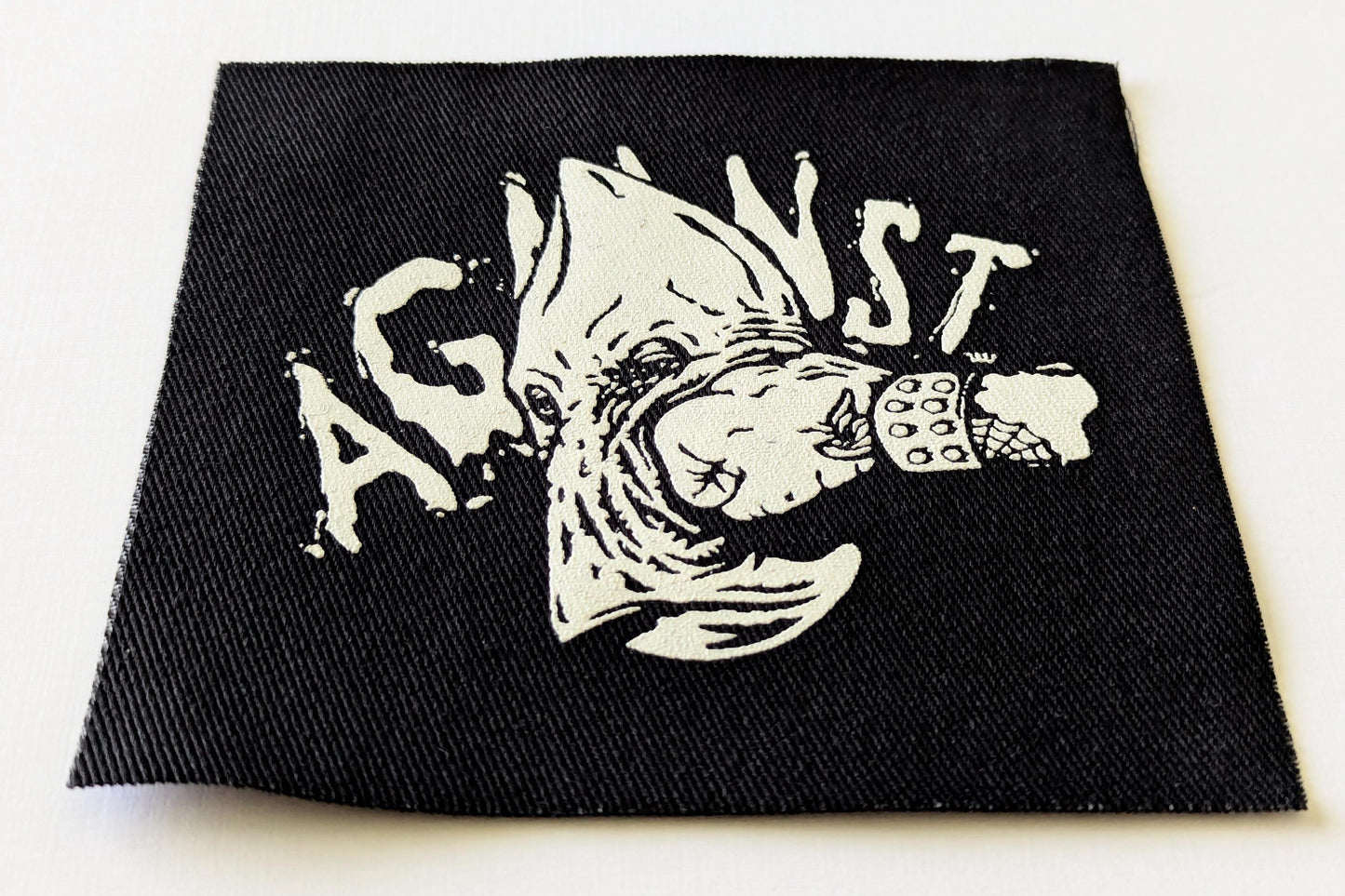 "Against" Patch