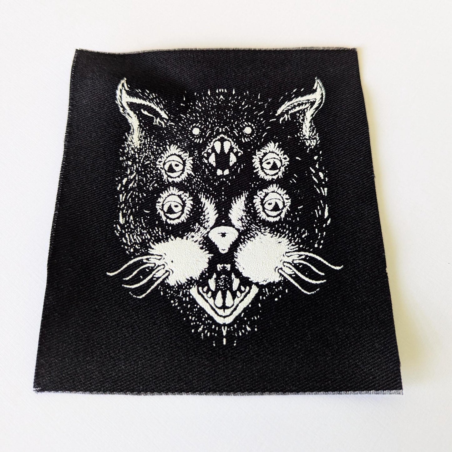 "Bat and Cat" Patch