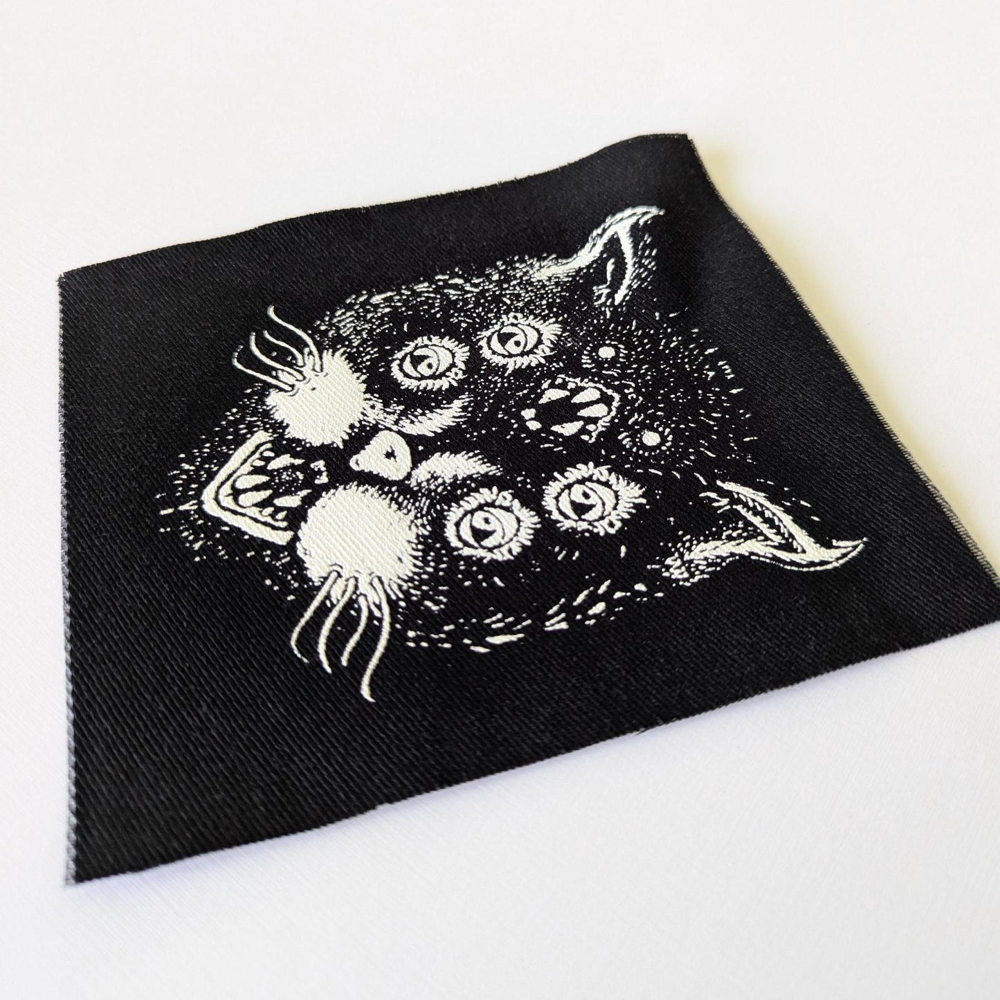 "Bat and Cat" Patch