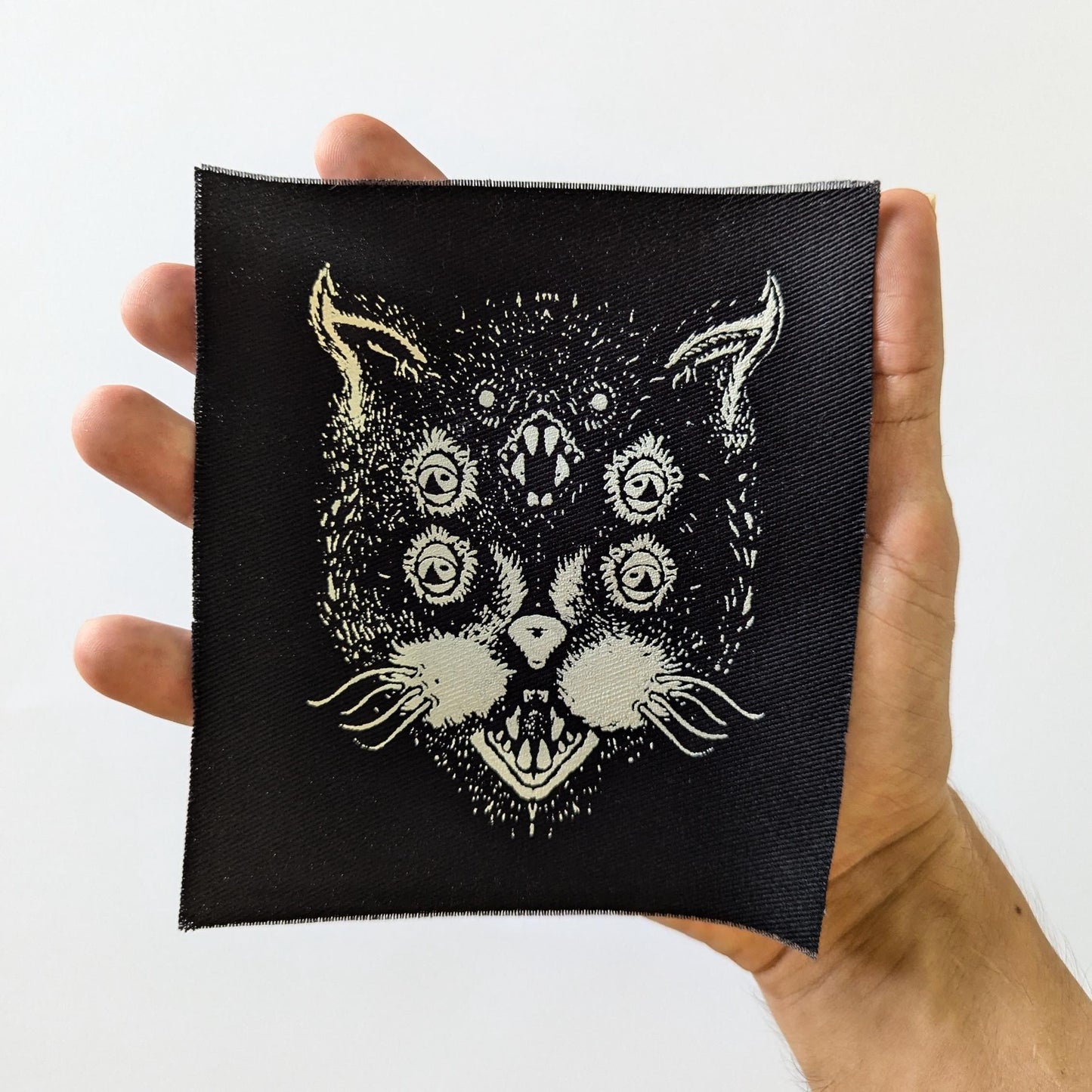 "Bat and Cat" Patch