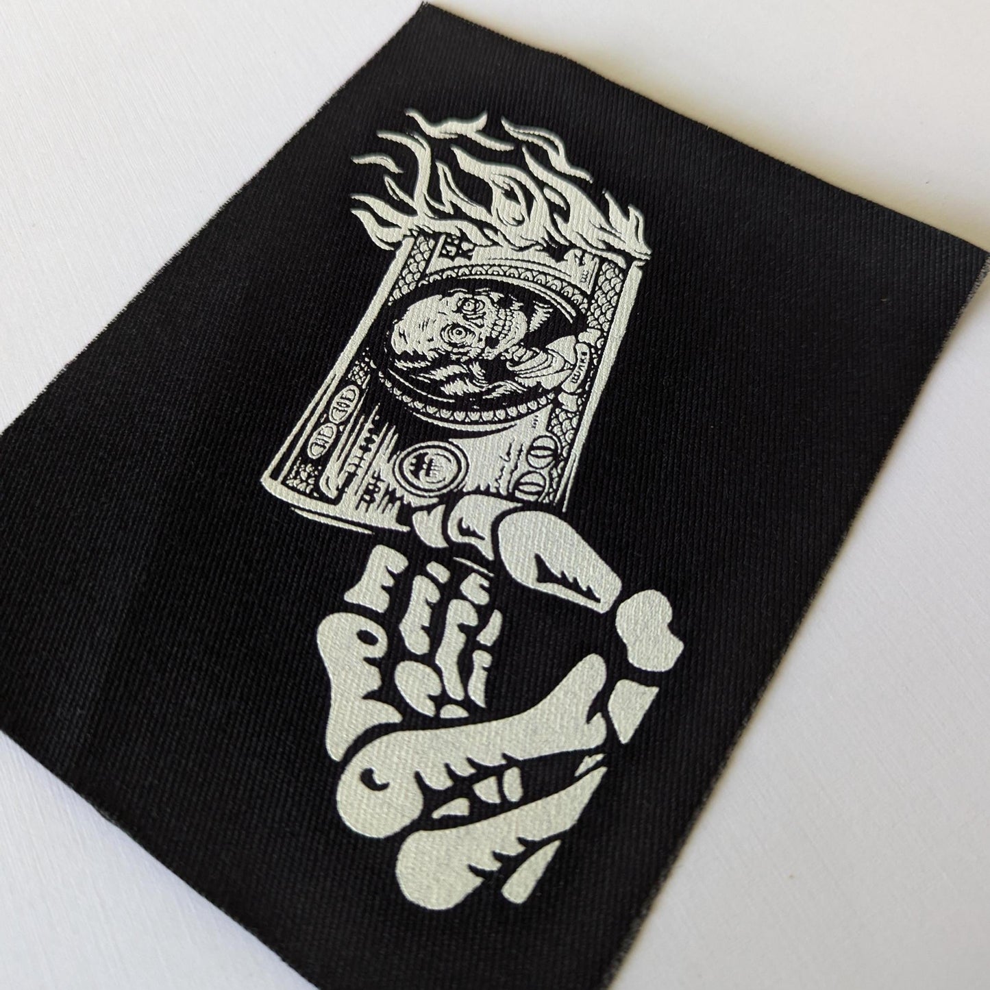"Burning" Patch