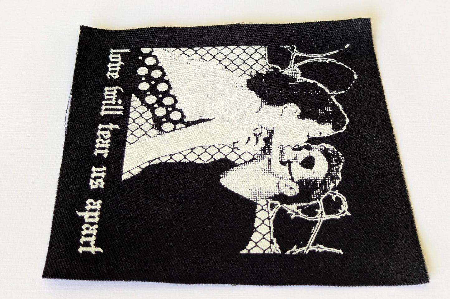 Love will tear us apart Patch
