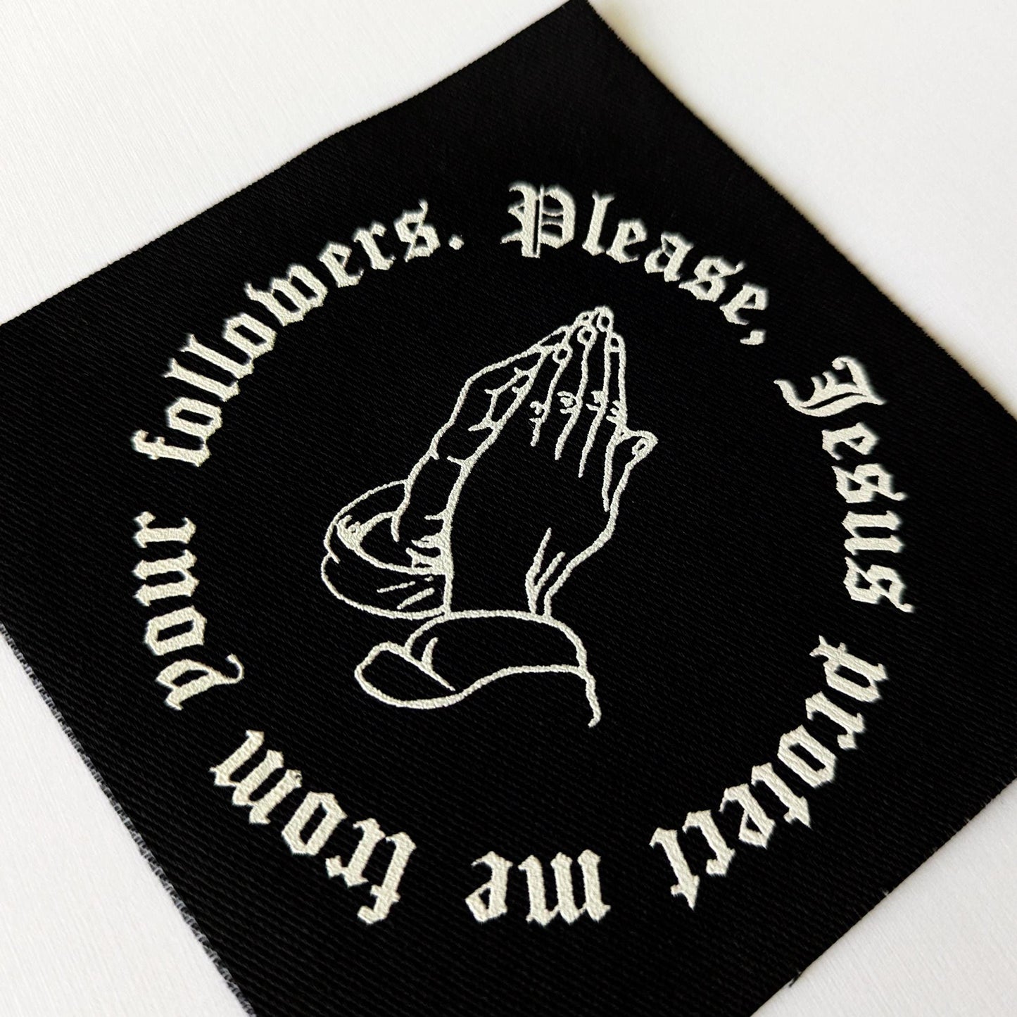 Prayers Patch