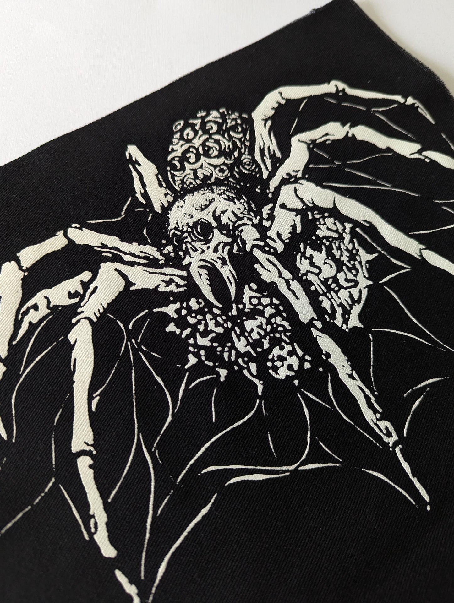 "Spider of Death" Back Patch