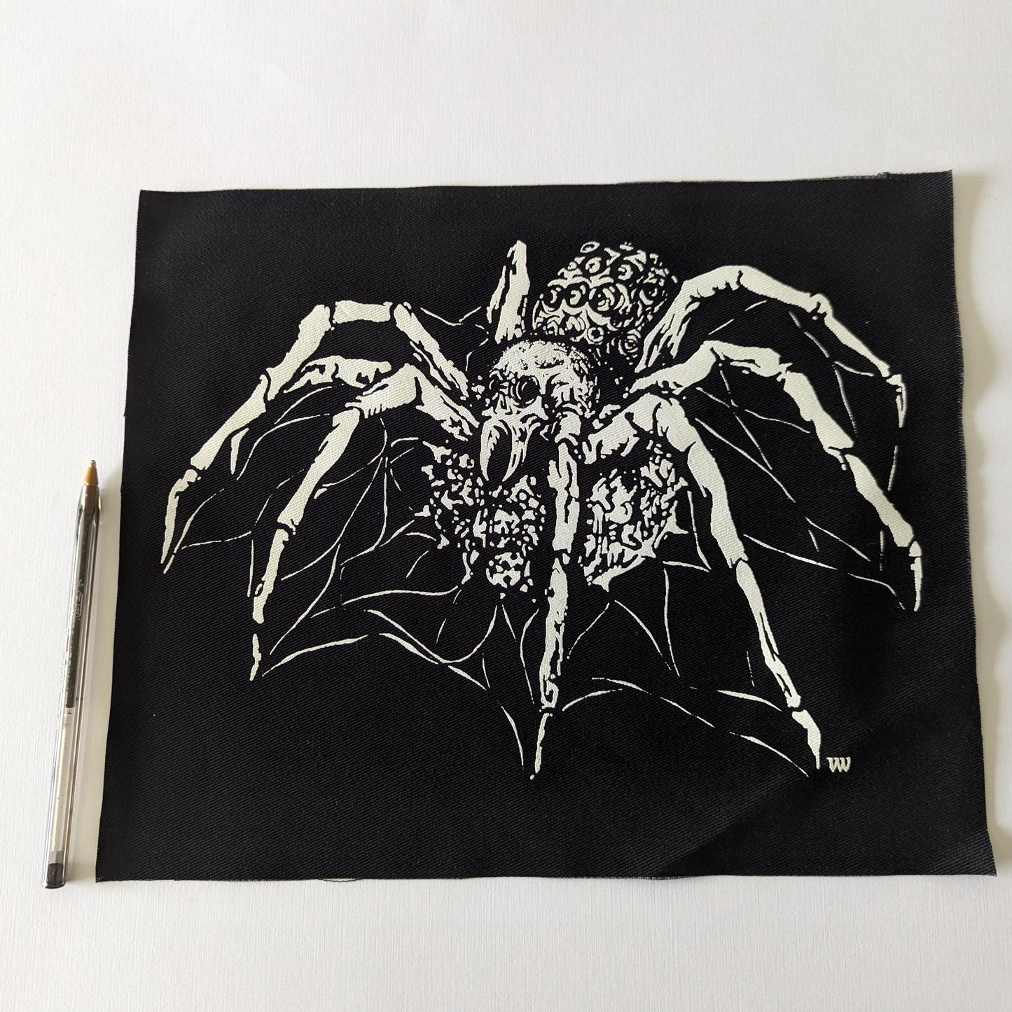 "Spider of Death" Back Patch