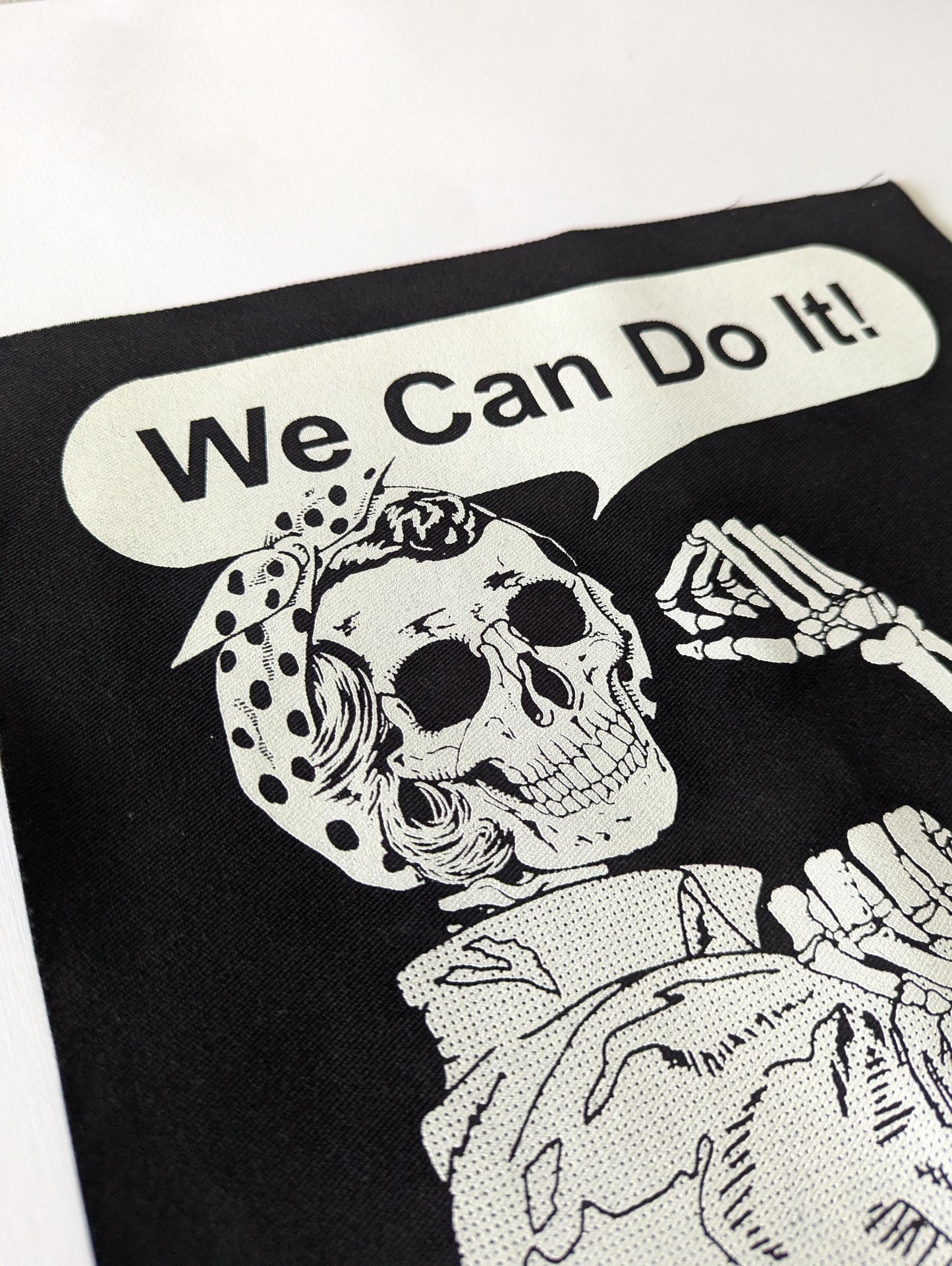 "We can do it" Back Patch