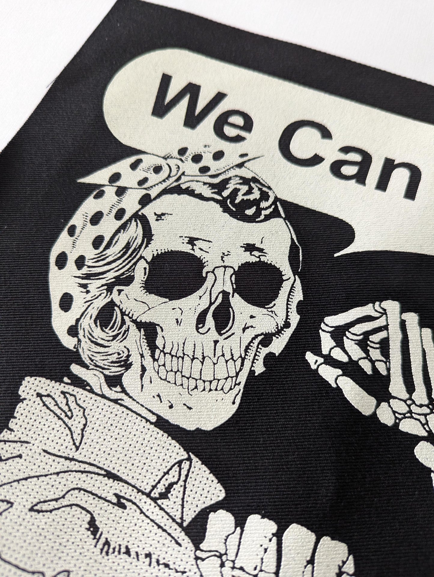 "We can do it" Back Patch