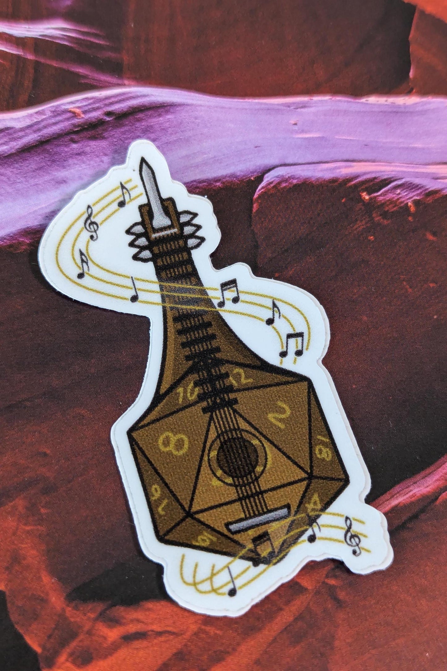 "Bard Class" Sticker