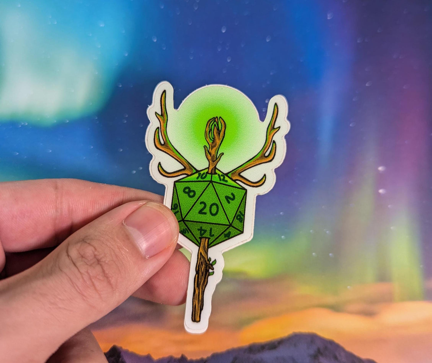 "Druid Class" Sticker