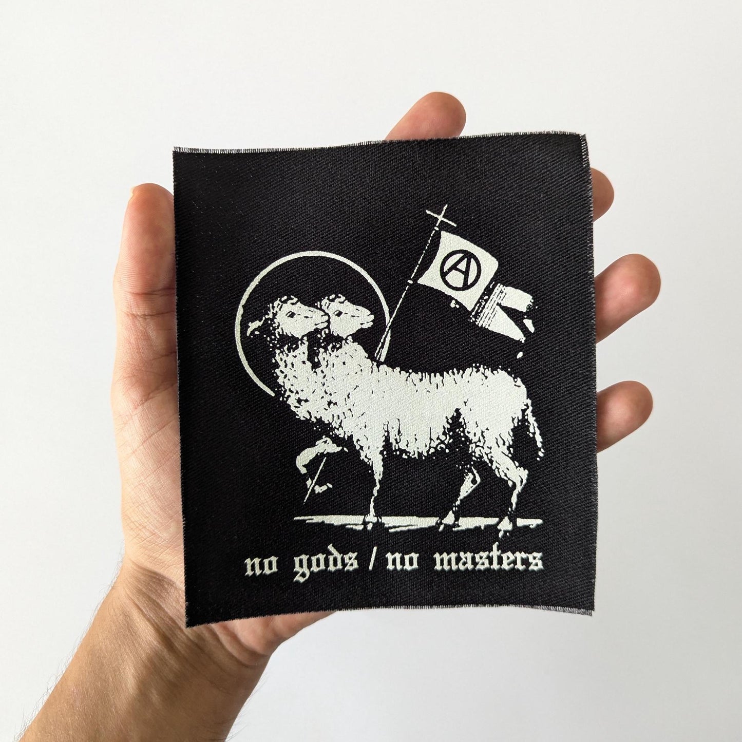 No gods / no masters Patch