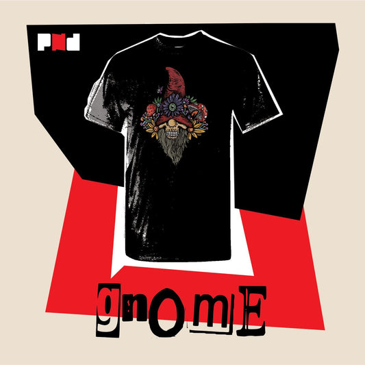 "Floral Gnome" T-Shirt