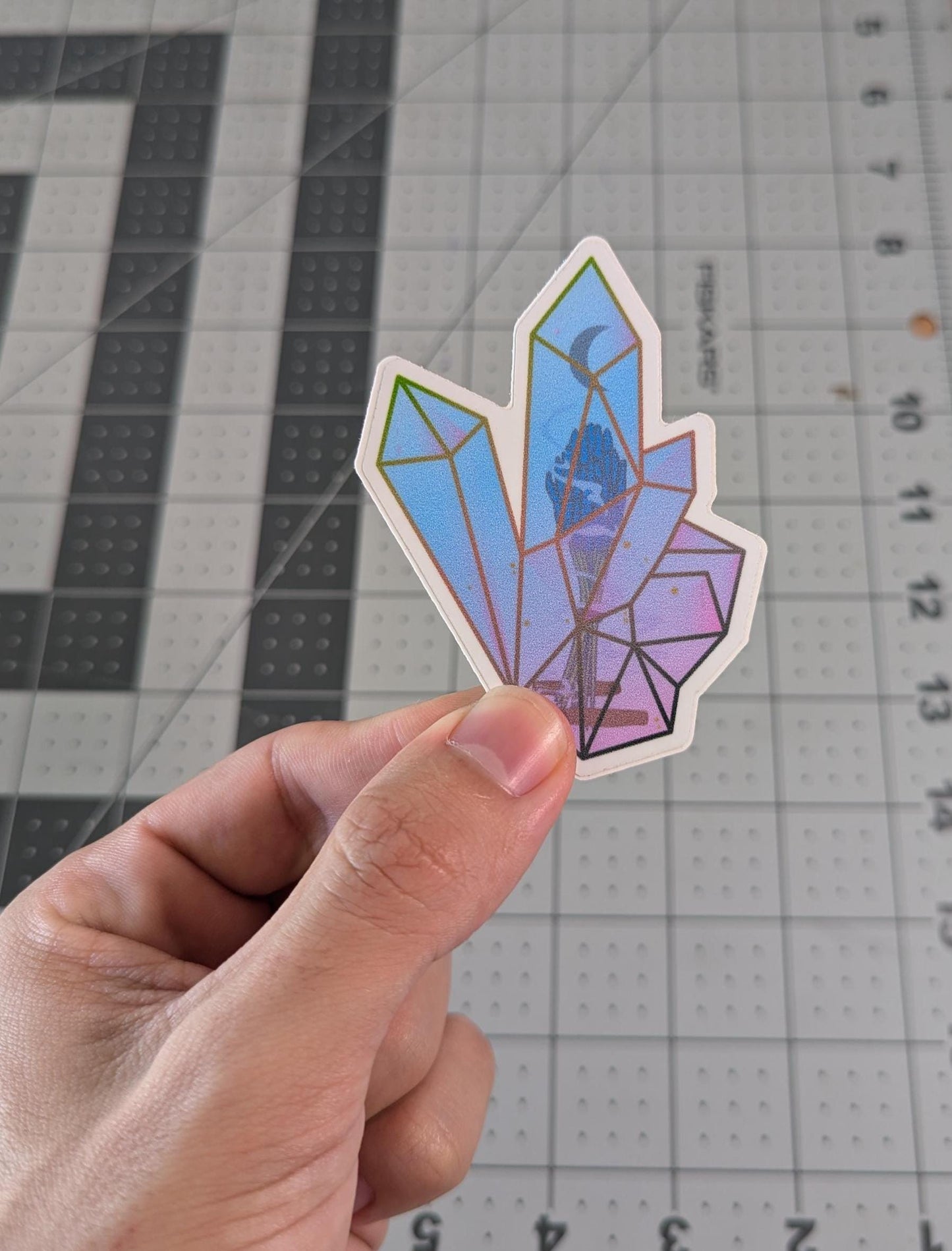 "Smudge Sticks" Sticker