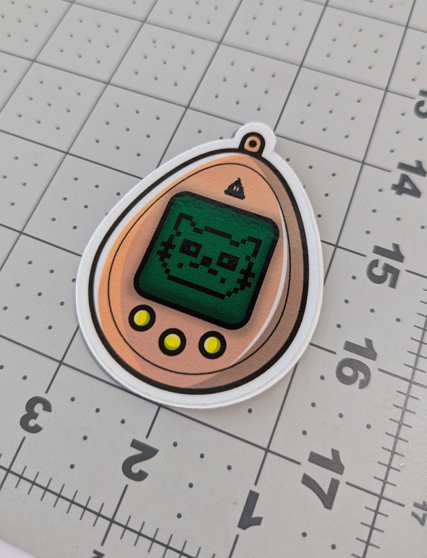 "Pixel Cat" Sticker