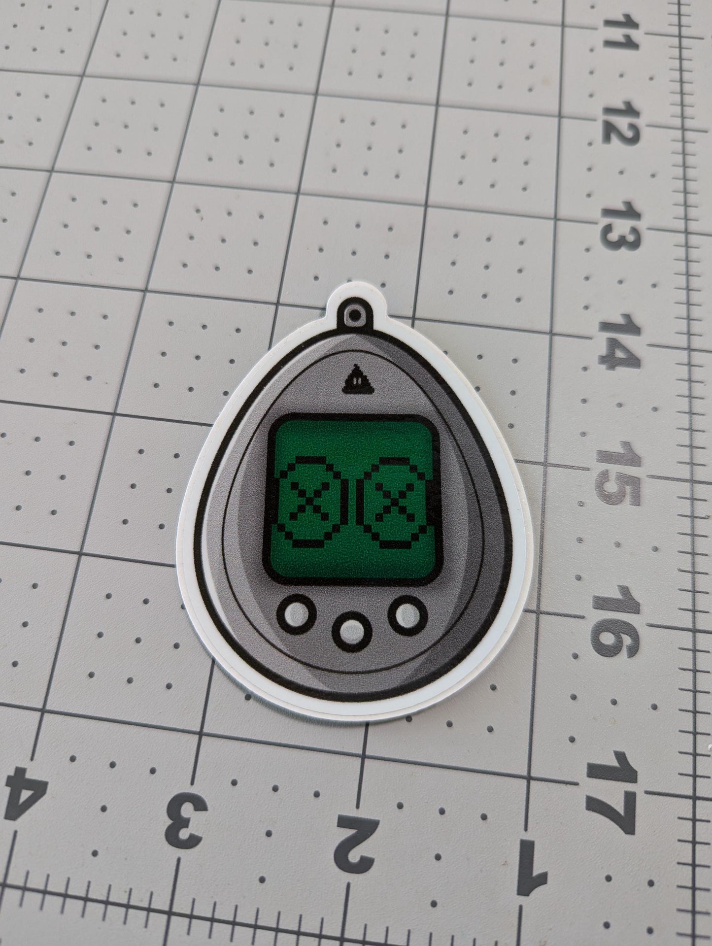 "X eyes" Sticker