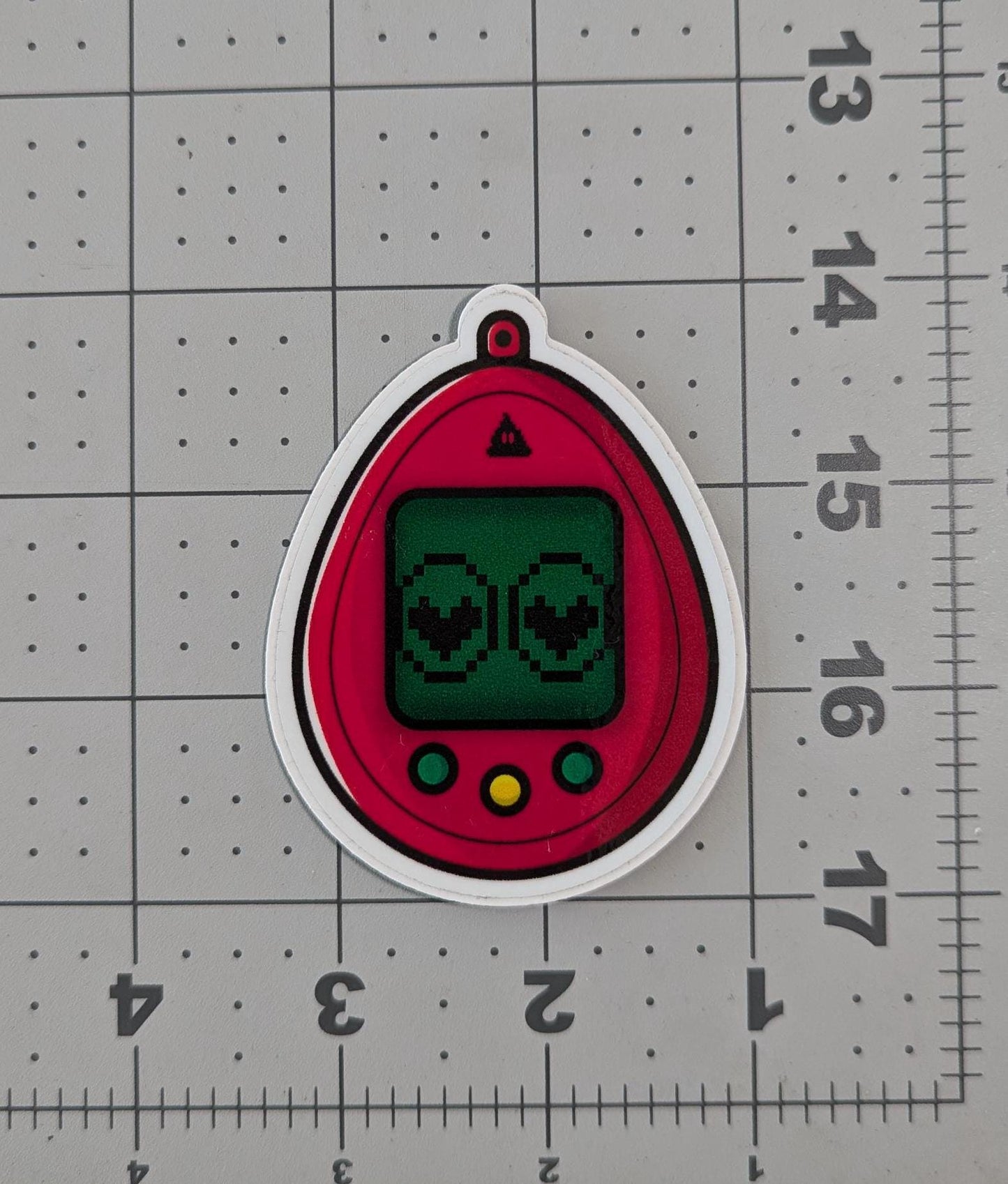 "Love Hearts" Sticker