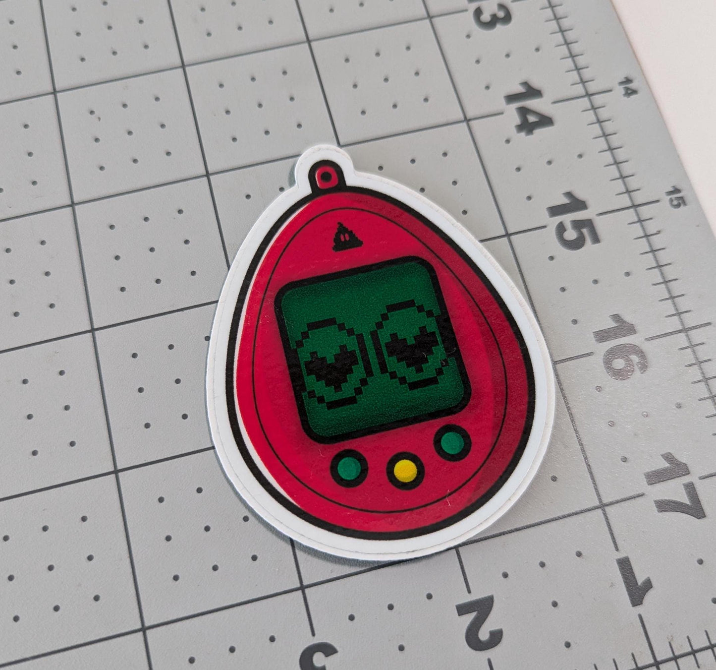 "Love Hearts" Sticker