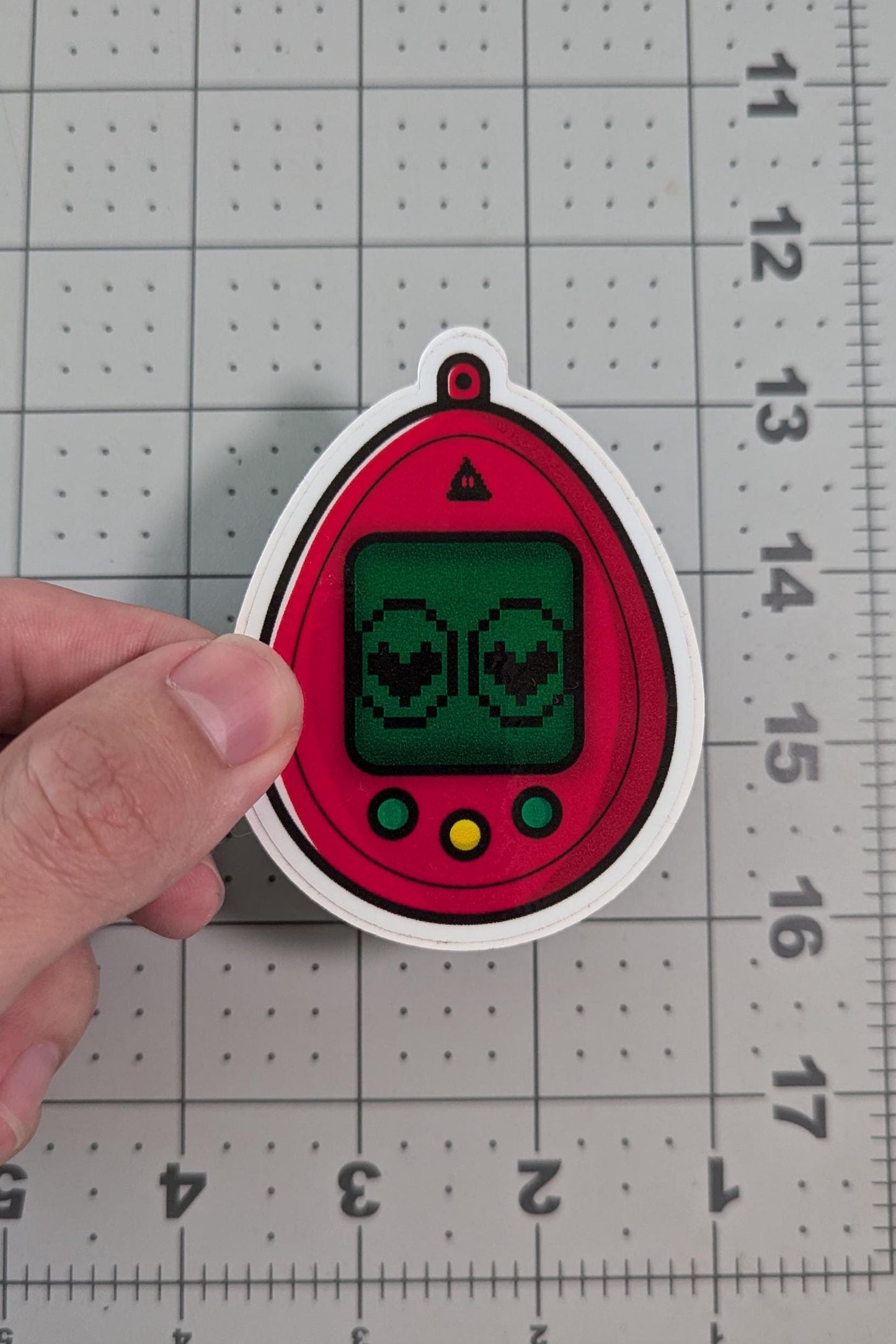 "Love Hearts" Sticker