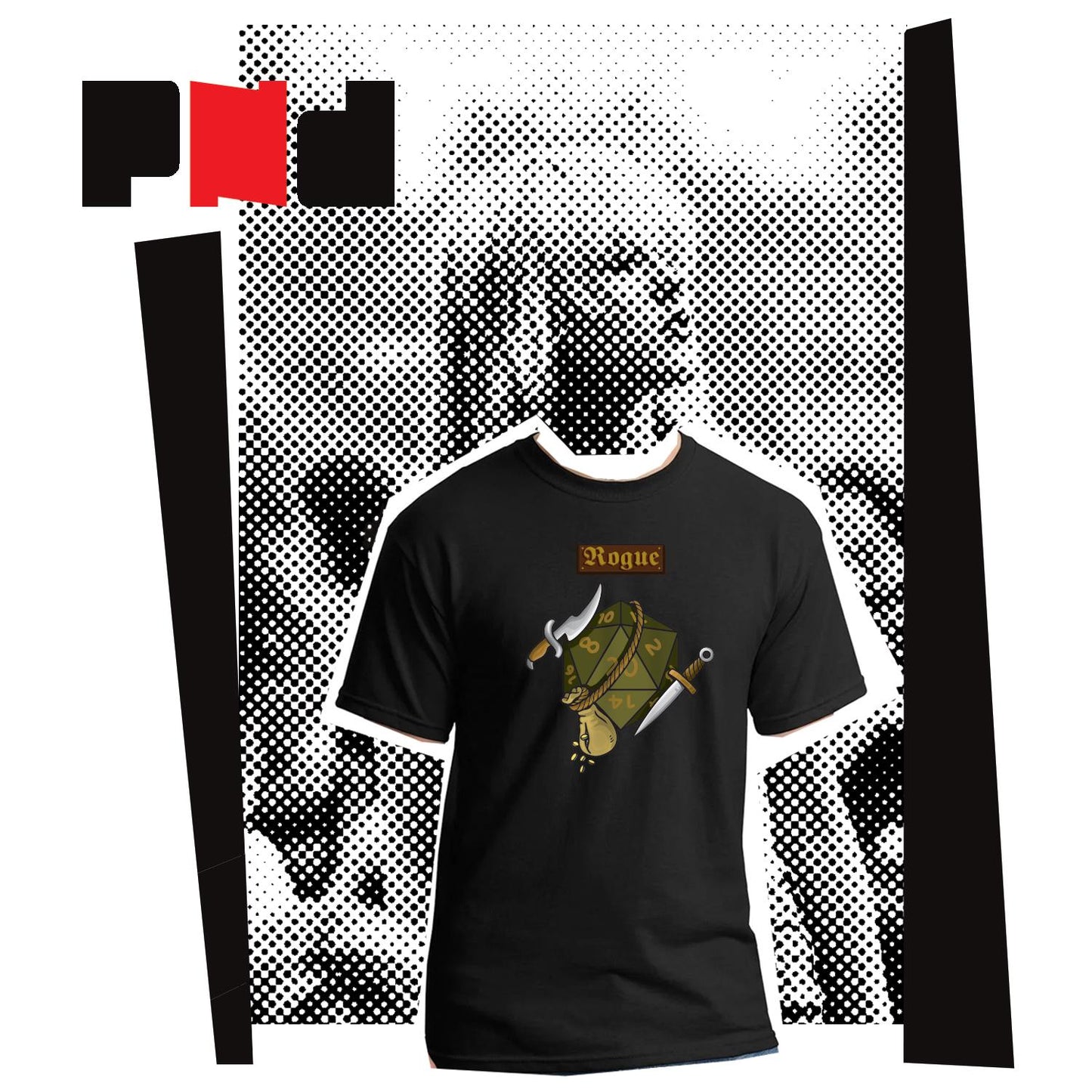 "Rogue class" T-Shirt