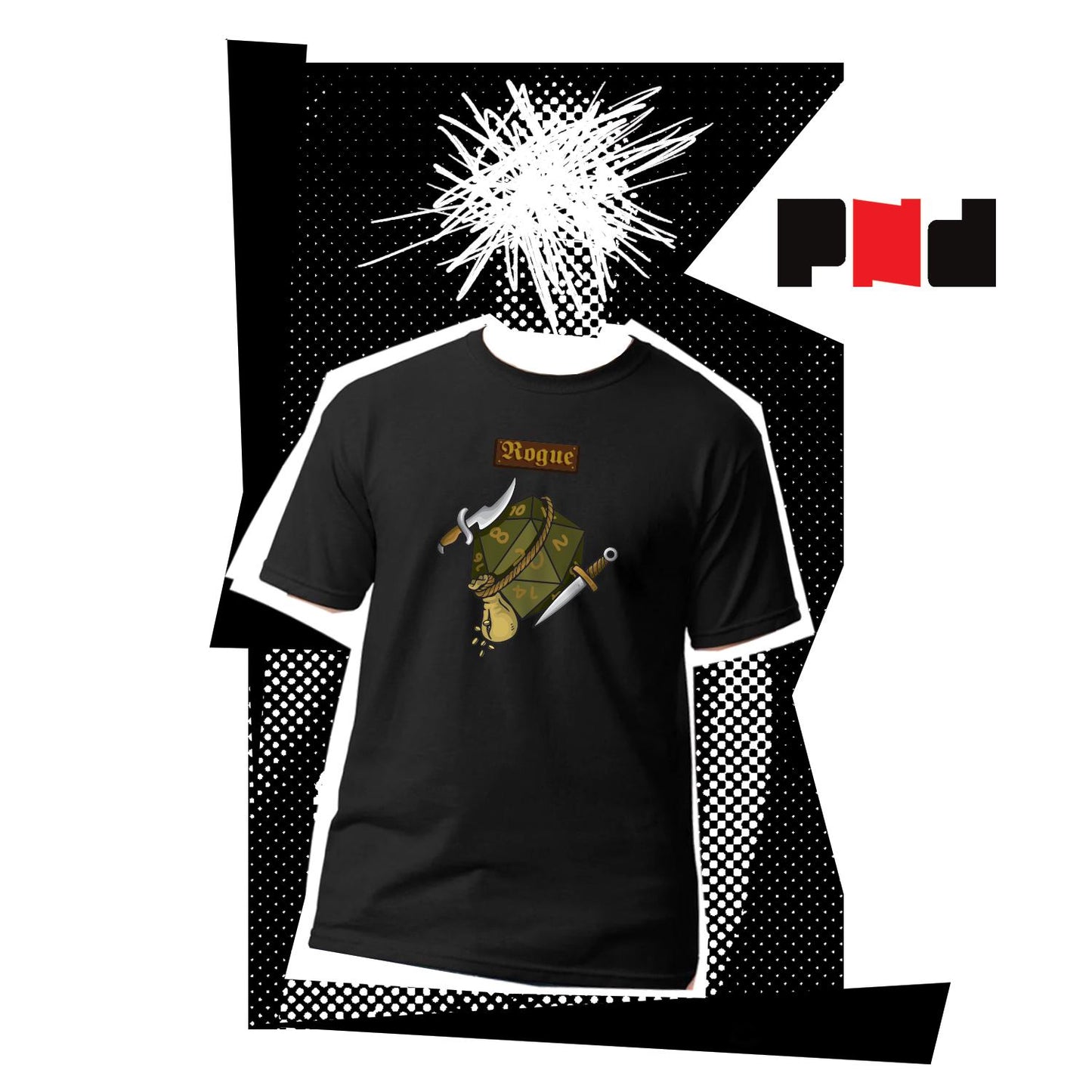 "Rogue class" T-Shirt